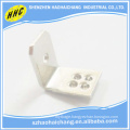 customized nonstandard stainless steel square steel car cable terminal